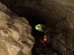 Грот Прометей — самый длинный зал Воронцовской пещеры